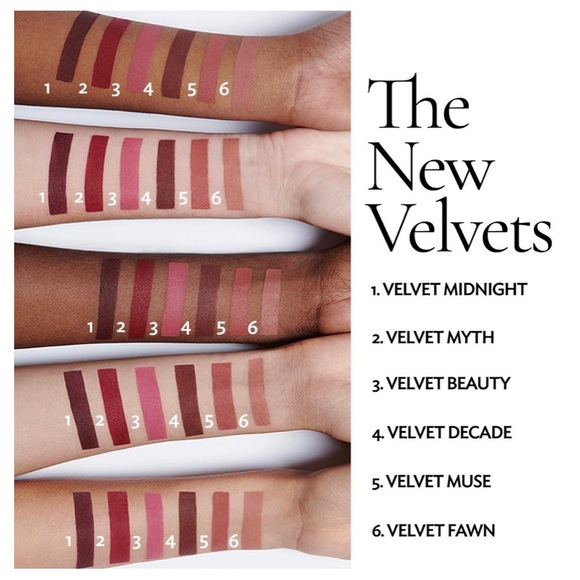 🍒Sold🍒 Lisa Eldridge Velvet Fawn lipstick 💄 - Picture 8 of 8